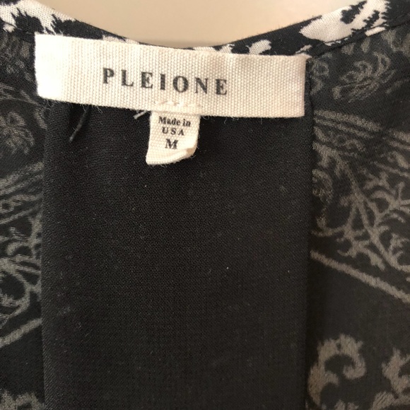 Haut Sans Manches Femme BJN - Noir Et Blanc - Taille Unique - Neuf Avec étiquettes